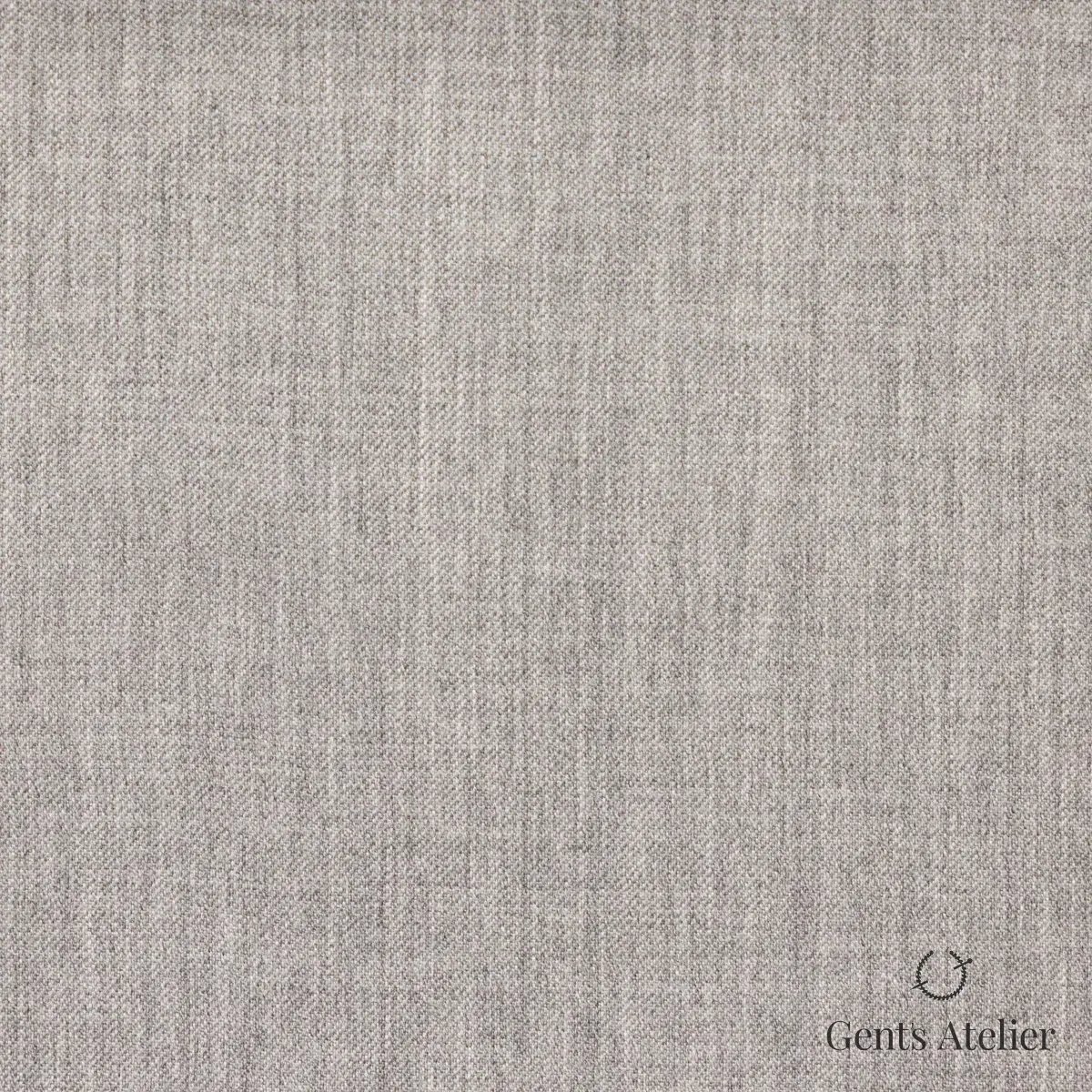 Костюм из Stylbiella 40190/130 — светло-серый, 100% шерсть